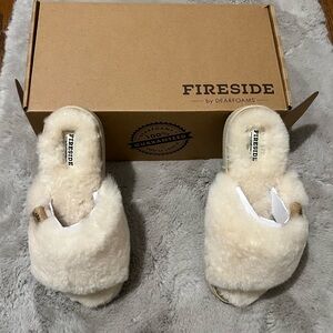 Cream Women's Slippers